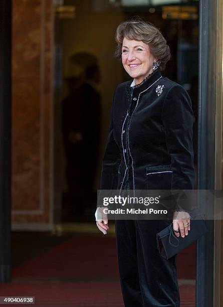 Princess Margriet of The Netherlands arrives for festivities marking the final celebrations of 200 years Kingdom of The Netherlands on September 26,...