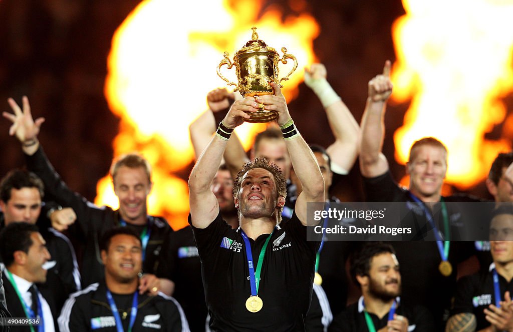 France v New Zealand - IRB RWC 2011 Final