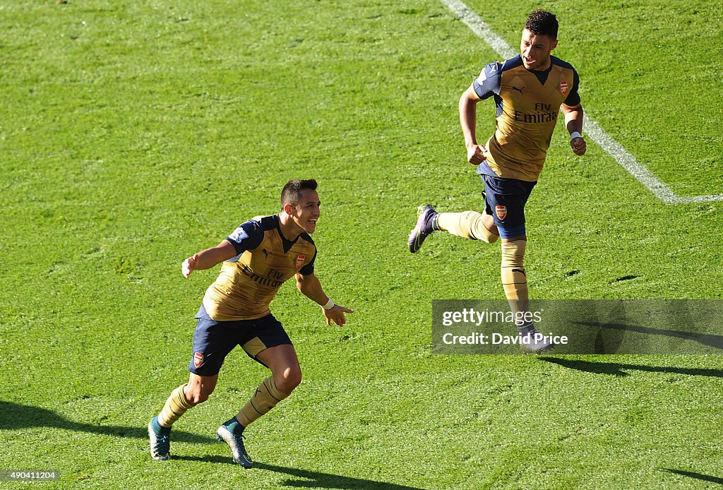 Leicester City v Arsenal - Premier League