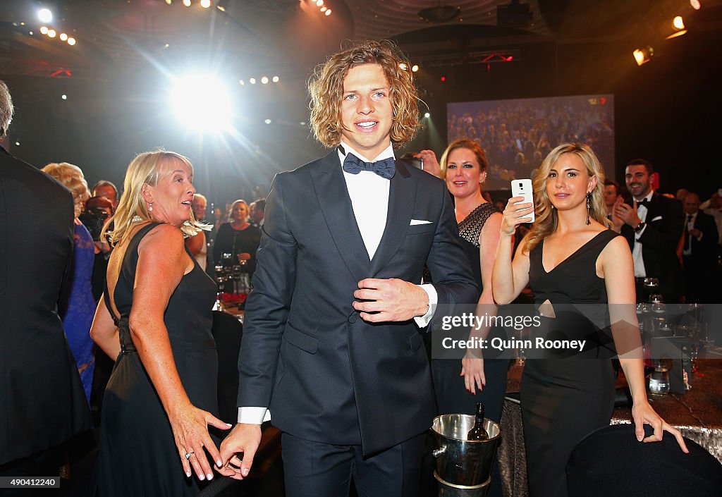 2015 Brownlow Medal