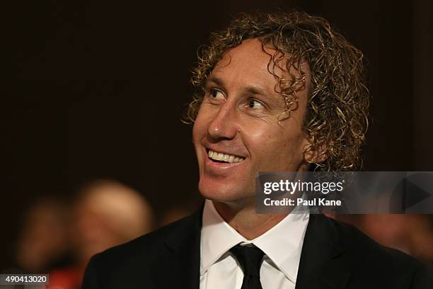 Matt Priddis looks on during the 2015 Brownlow Medal Function at Crown Perth on September 28, 2015 in Perth, Australia.