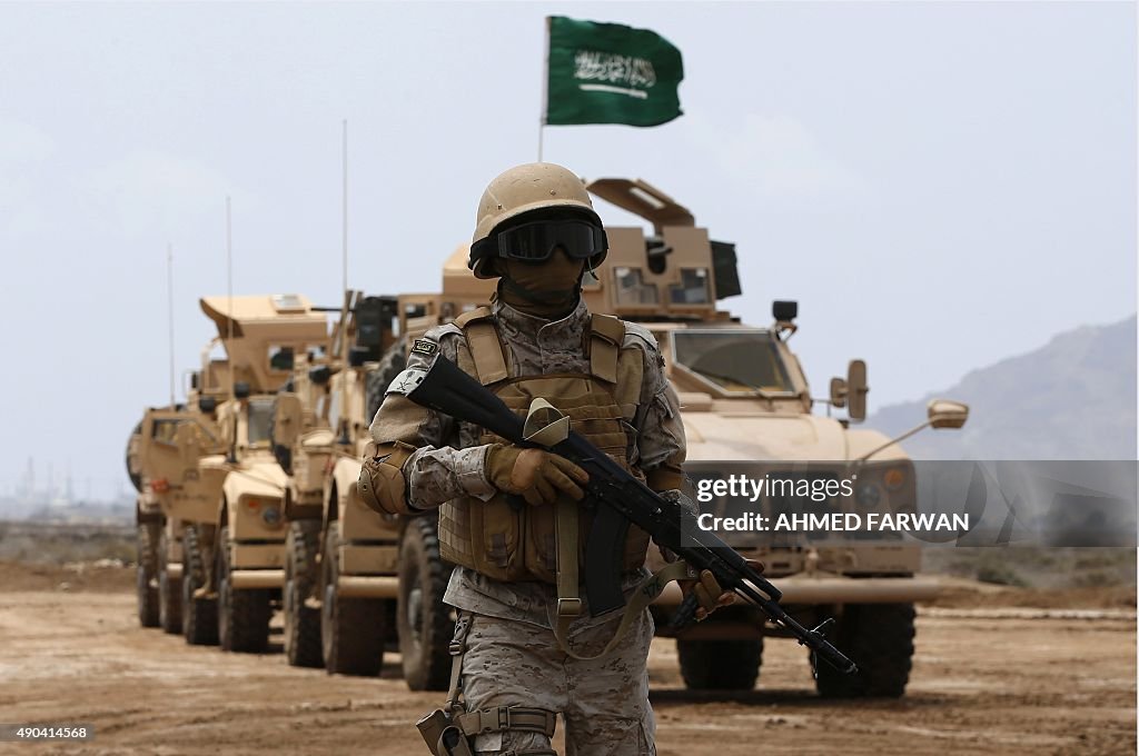 YEMEN-CONFLICT-SAUDI-DEFENCE-MILITARY