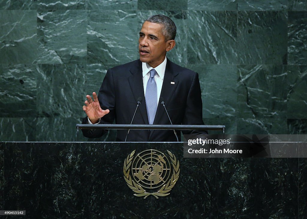 World Leaders Address The UN General Assmebly