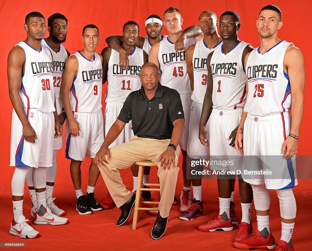 Los Angeles Clippers Media Day 2015