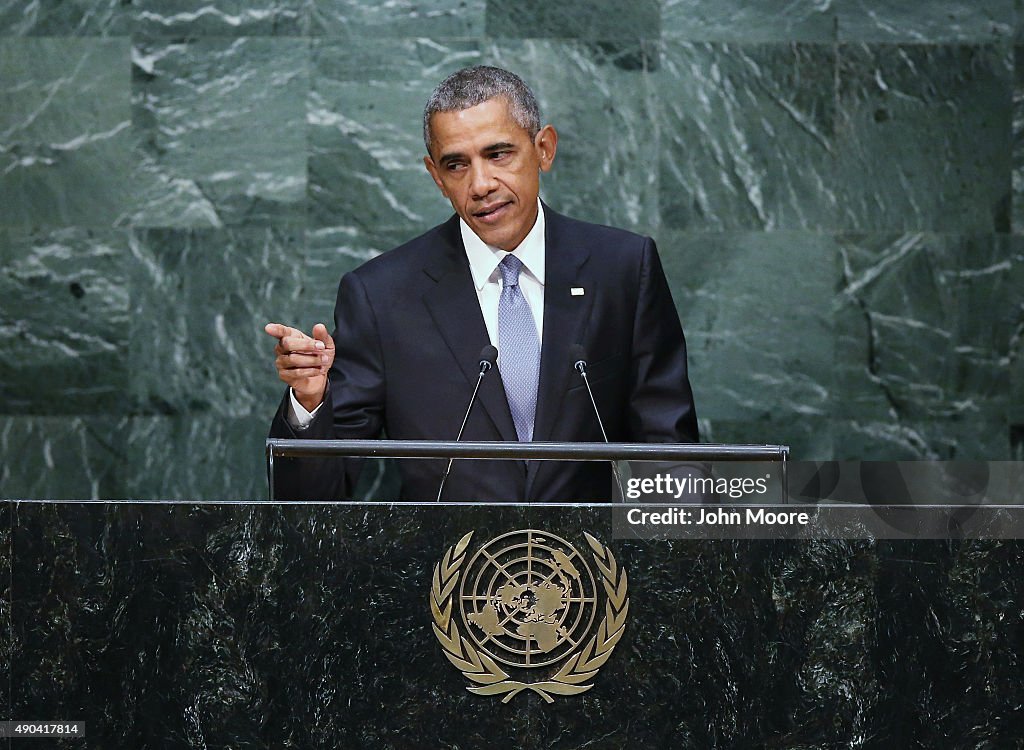 World Leaders Address The UN General Assmebly