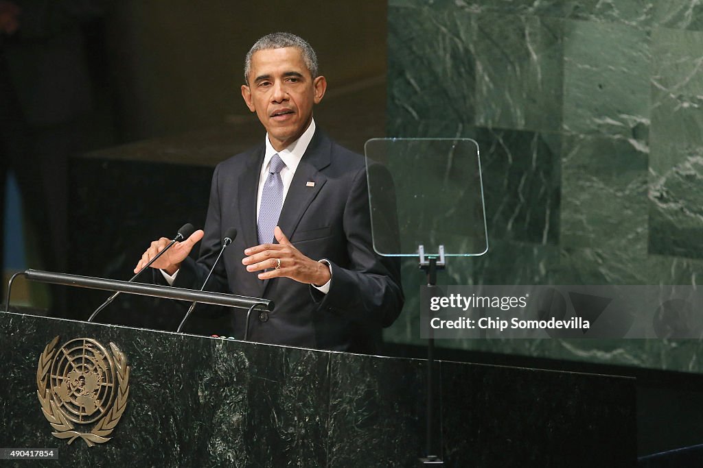 President Obama Attends Annual UN General Assembly