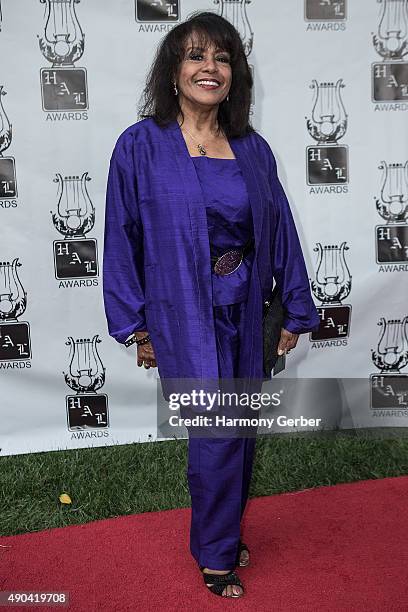 Scherrie Payne attends the 26th Annual Heroes and Legends Awards at Beverly Hills Hotel on September 27, 2015 in Beverly Hills, California.