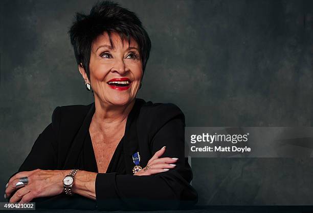 Actress Chita Rivera is photographed on September 11 in New York City.