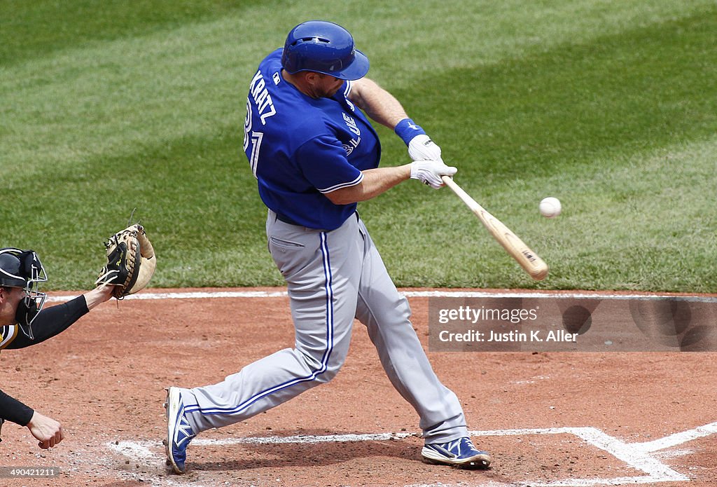 Toronto Blue Jays v Pittsburgh Pirates