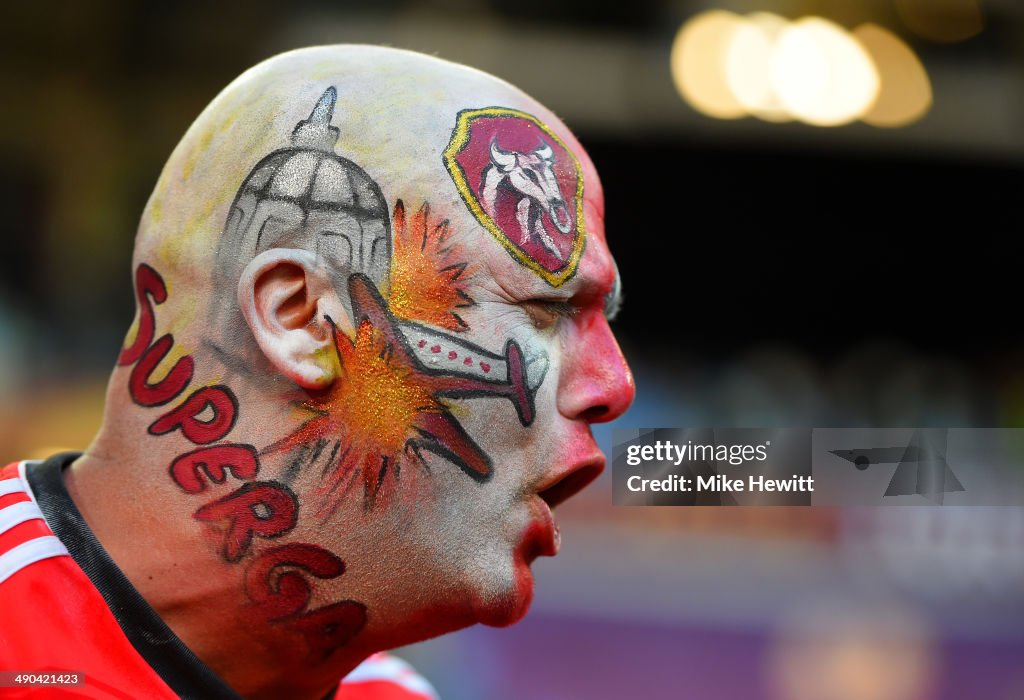 Sevilla FC v SL Benfica - UEFA Europa League Final