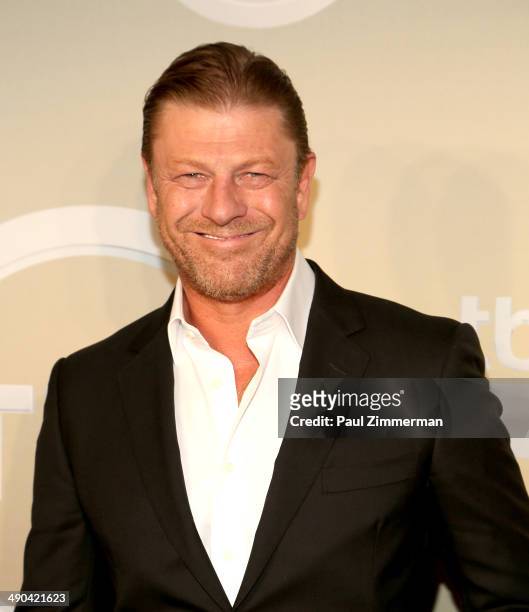 Sean Bean attends the 2014 TNT/TBS Upfront at The Theater at Madison Square Garden on May 14, 2014 in New York City.