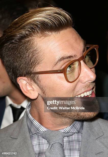 Lance Bass attends the Broadway Opening Night Performance of 'Spring Awakening' at the Brooks Atkinson Theatre on September 27, 2015 in New York City.