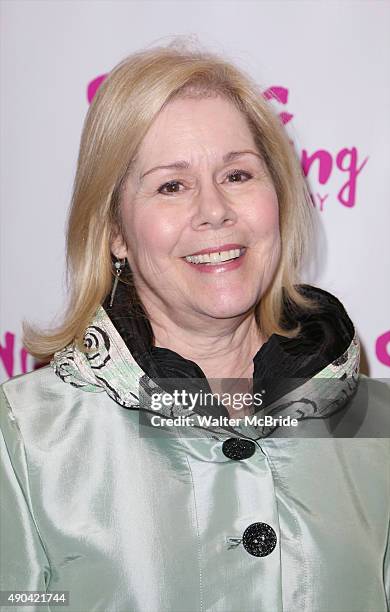 Christine Estabrook attends the Broadway Opening Night Performance of 'Spring Awakening' at the Brooks Atkinson Theatre on September 27, 2015 in New...