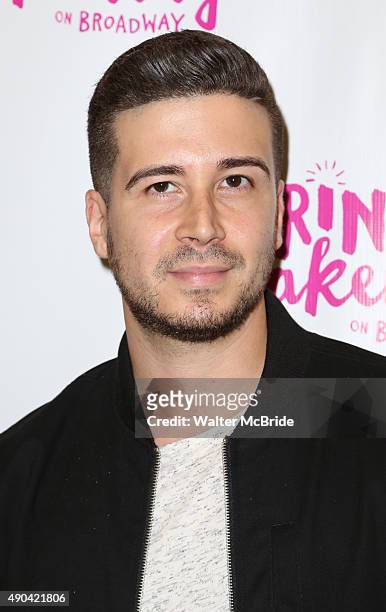Vinny Guadagnino attends the Broadway Opening Night Performance of 'Spring Awakening' at the Brooks Atkinson Theatre on September 27, 2015 in New...