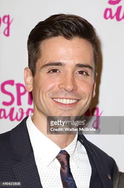 Matt Doyle attends the Broadway Opening Night Performance of 'Spring Awakening' at the Brooks Atkinson Theatre on September 27, 2015 in New York City.
