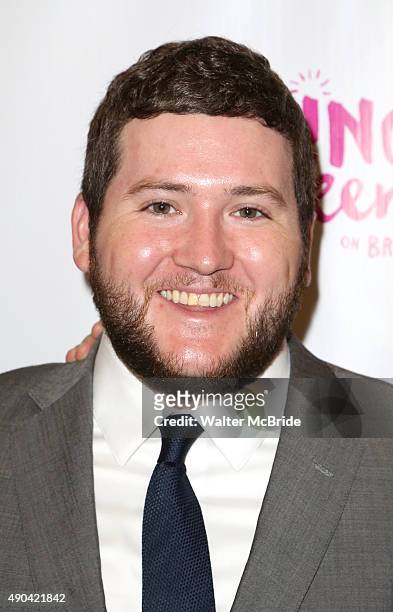 Brian Charles Johnson attends the Broadway Opening Night Performance of 'Spring Awakening' at the Brooks Atkinson Theatre on September 27, 2015 in...
