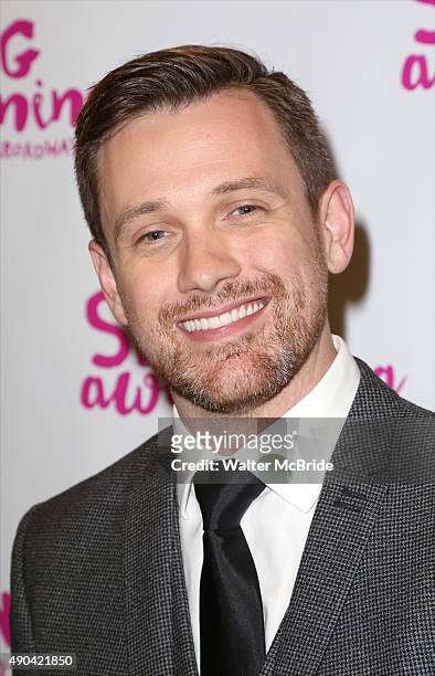 Michael Arden attends the Broadway Opening Night Performance of 'Spring Awakening' at the Brooks Atkinson Theatre on September 27, 2015 in New York...