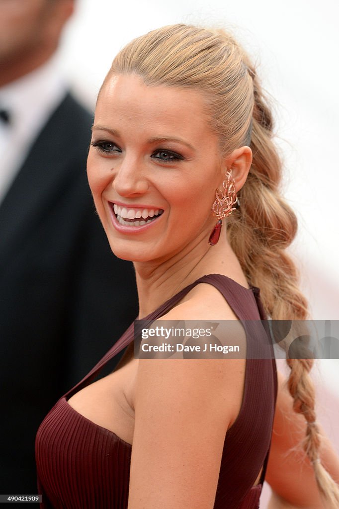 Opening Ceremony & "Grace Of Monaco" Premiere - The 67th Annual Cannes Film Festival