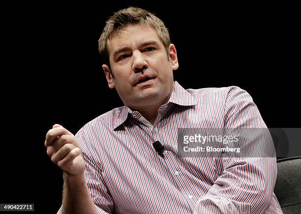 Chris Dixon, general partner at Andreessen Horowitz, speaks during the 2014 WIRED Business Conference in New York, U.S., on Tuesday, May 13, 2014....