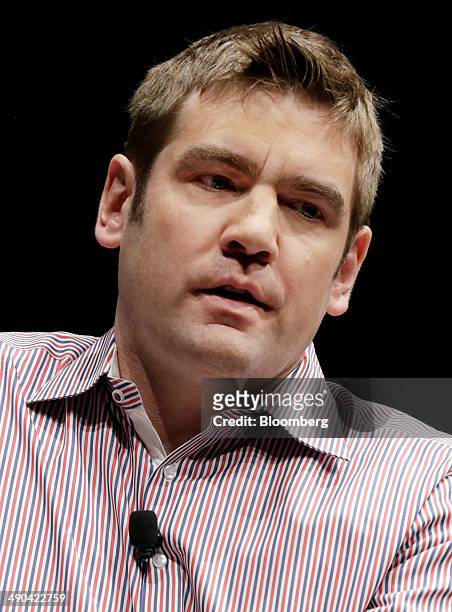 Chris Dixon, general partner at Andreessen Horowitz, speaks during the 2014 WIRED Business Conference in New York, U.S., on Tuesday, May 13, 2014....