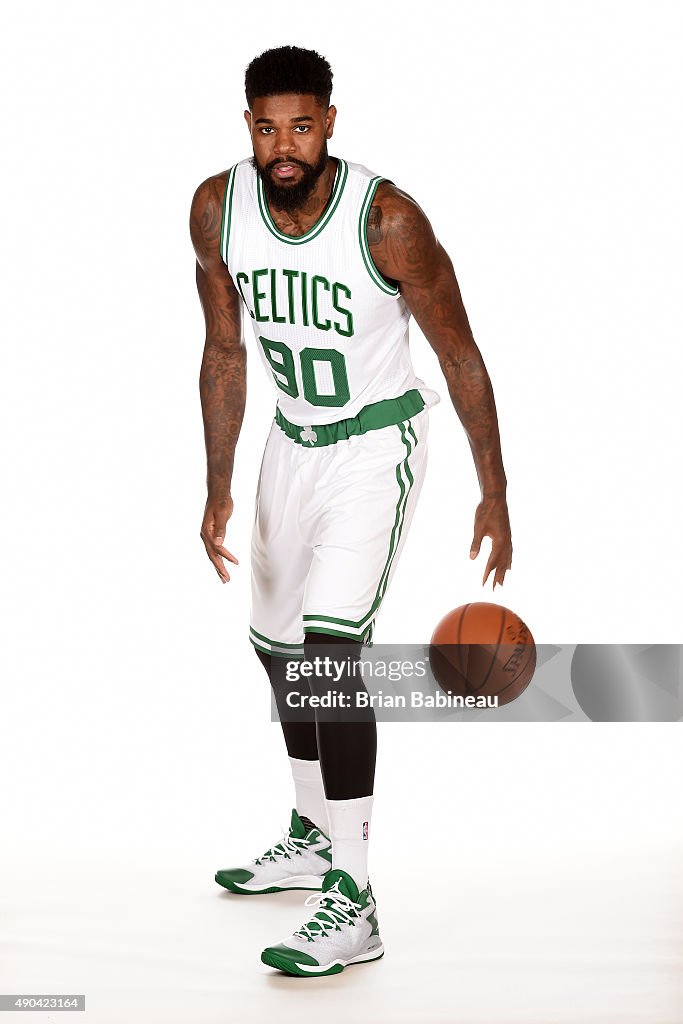 Boston Celtics Media Day