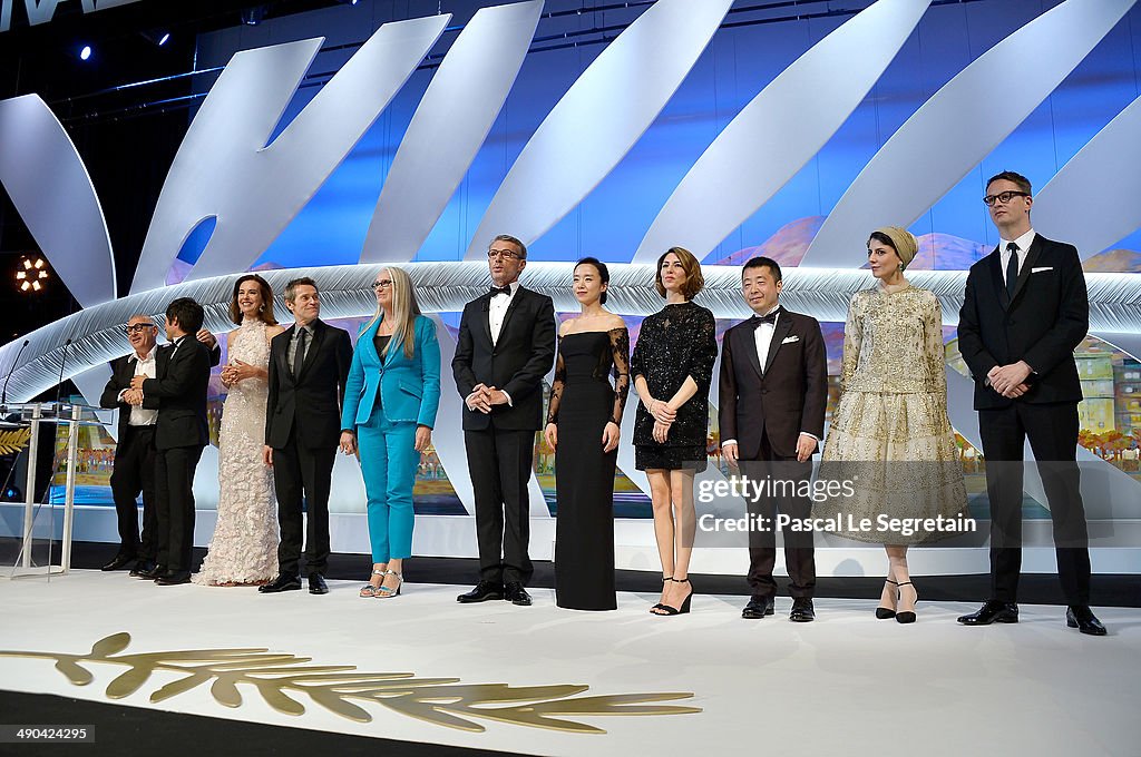 Opening Ceremony Inside - The 67th Annual Cannes Film Festival