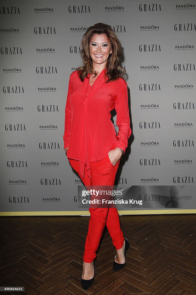 Pandora At Grazia Best Dressed Award