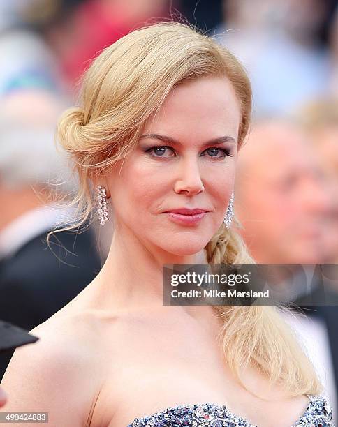 Nicole Kidman attends the opening ceremony and "Grace of Monaco" premiere at the 67th Annual Cannes Film Festival on May 14, 2014 in Cannes, France.