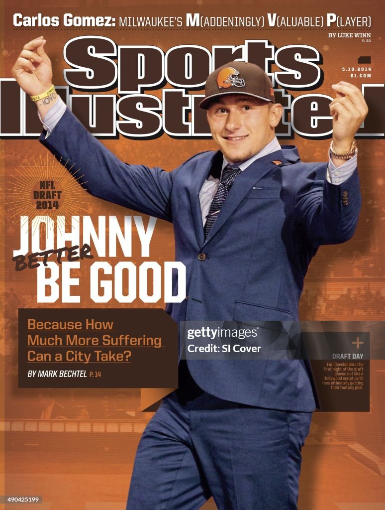 Johnny Better Be Good: 2014 NFL Draft Issue