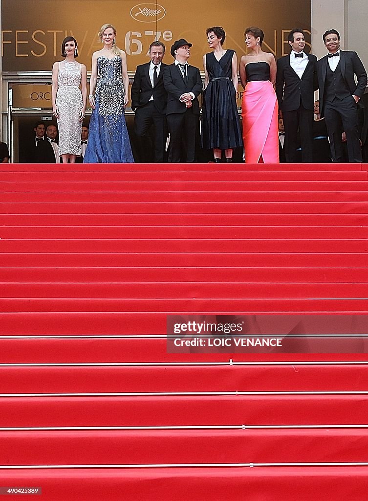 FRANCE-ENTERTAINMENT-CANNES-FILM-FESTIVAL