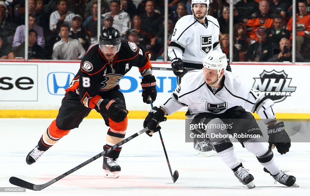 Los Angeles Kings v Anaheim Ducks - Game Two