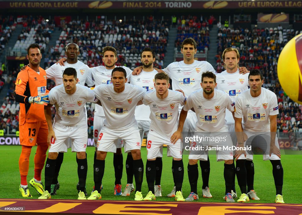 Sevilla FC v SL Benfica - UEFA Europa League Final