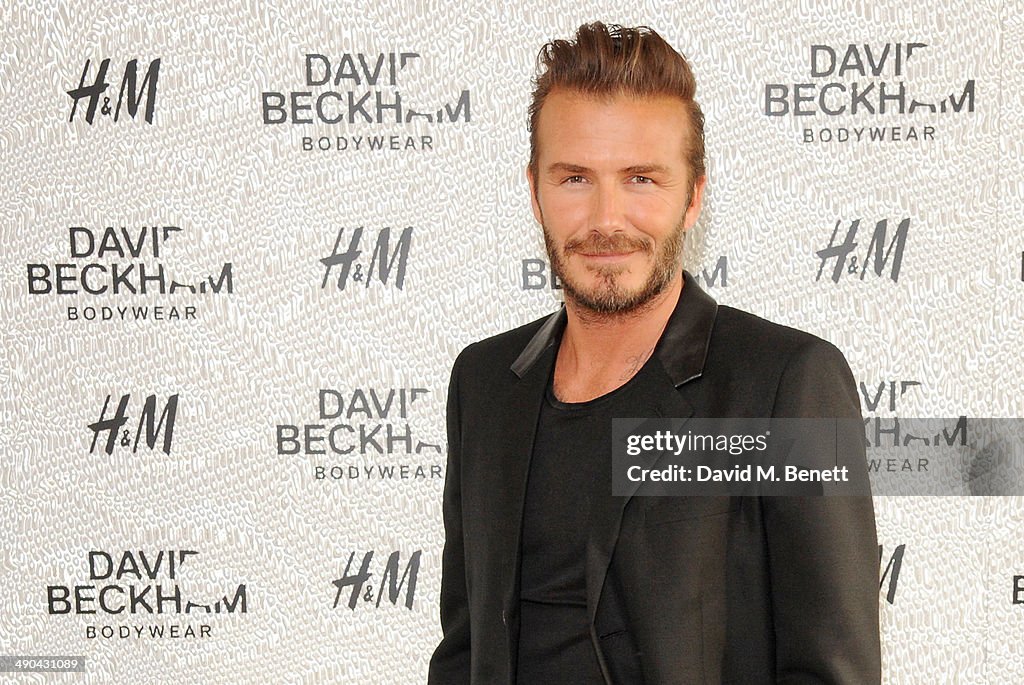 David Beckham For H&M Swimwear Private Launch