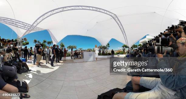 Actress Nicole Kidman attends the "Grace of Monaco" photocall during the 67th Annual Cannes Film Festival on May 14, 2014 in Cannes, France.