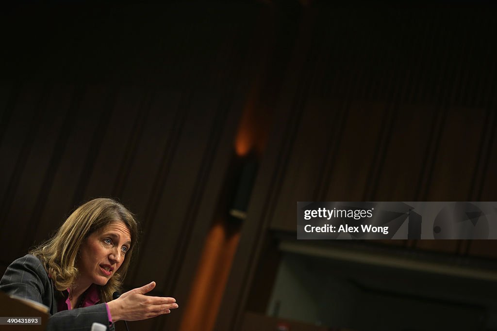 Sylvia Burwell Testifies At Senate Confirmation Hearing For HHS Secretary