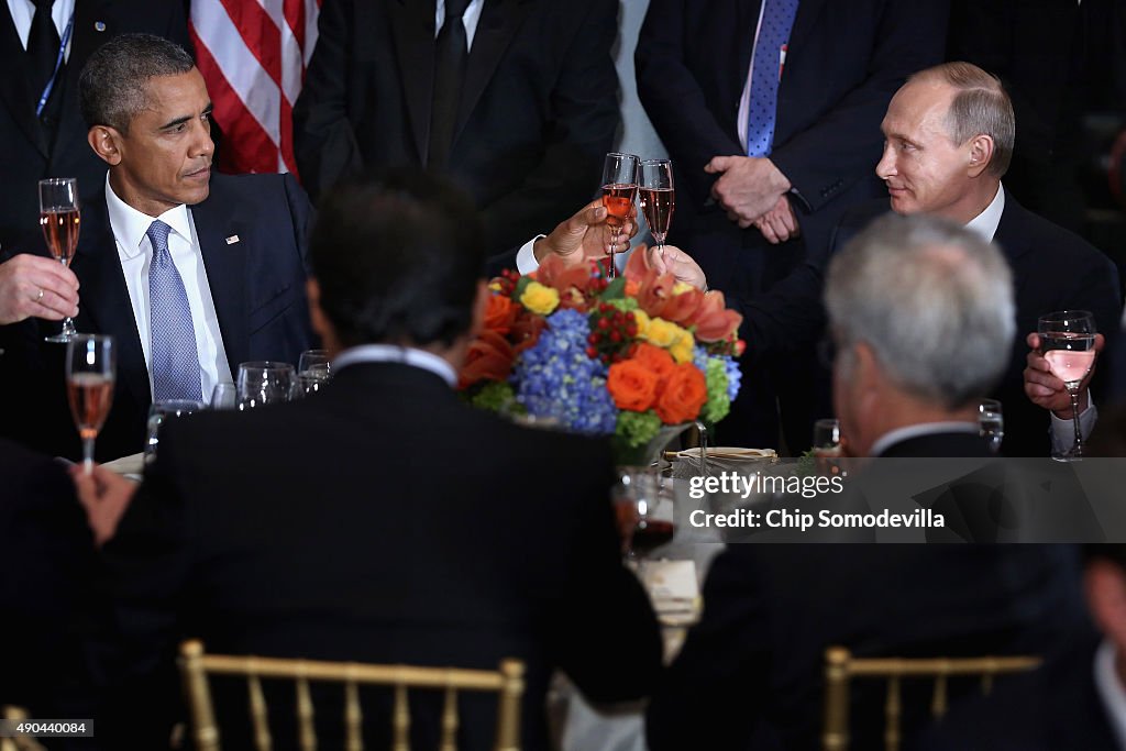 President Obama Attends Annual UN General Assembly