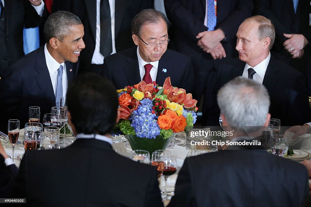 President Obama Attends Annual UN General Assembly