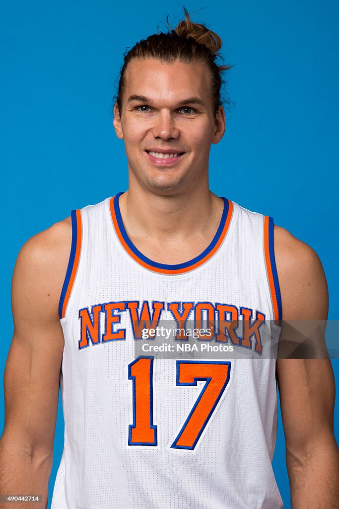 New York Knicks Media Day 2015