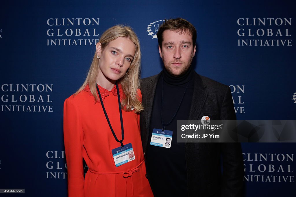 Clinton Global Initiative 2015 Annual Meeting - Day 1