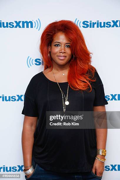 Kelis visits at SiriusXM Studios on September 28, 2015 in New York City.