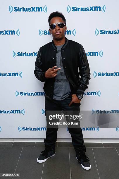 Shane Hoosong visits at SiriusXM Studios on September 28, 2015 in New York City.