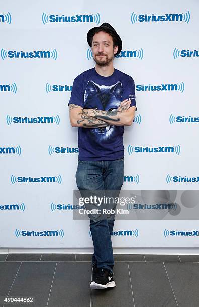 Frank Turner visits at SiriusXM Studios on September 28, 2015 in New York City.