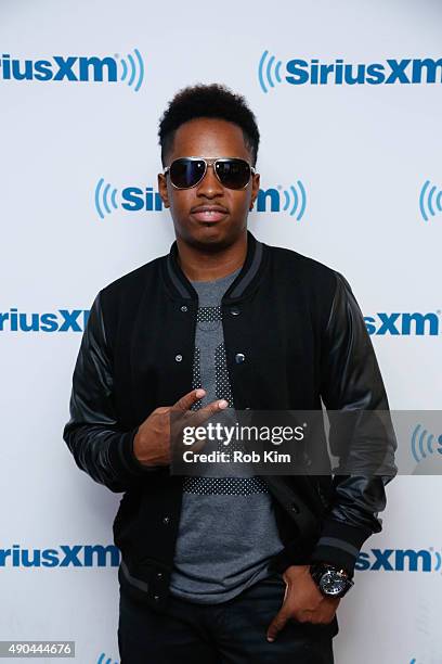 Shane Hoosong visits at SiriusXM Studios on September 28, 2015 in New York City.