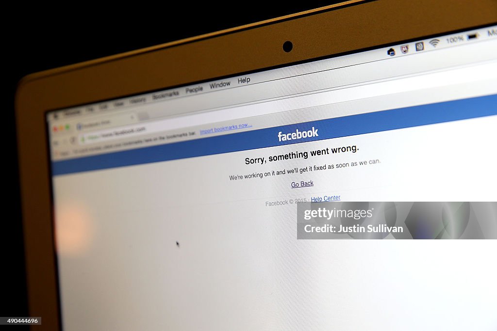 Facebook Down For Second Time In Less Than Week