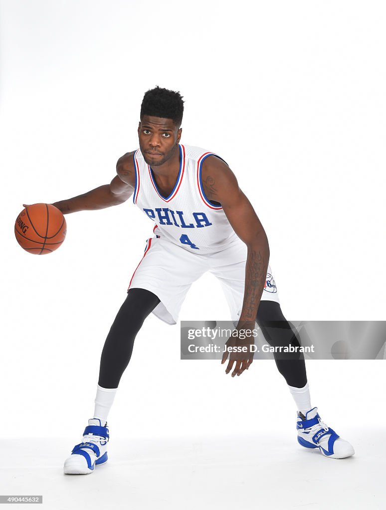 Philadelphia 76ers Photo Day