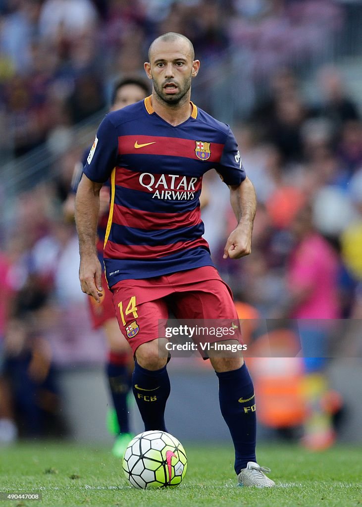 Primera Division - "Barcelona v Las Palmas"