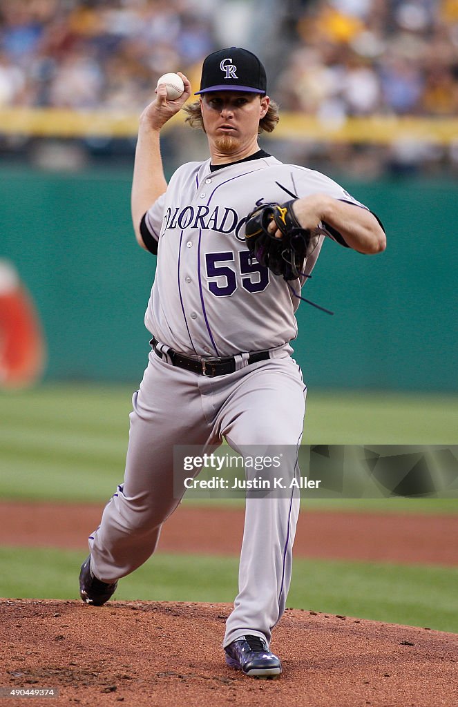 Colorado Rockies v Pittsburgh Pirates