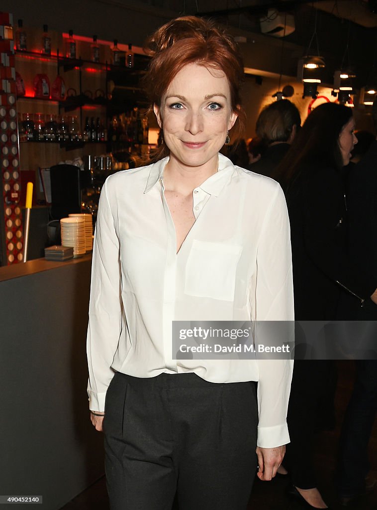 Kirsty Besterman attends the press night after party for "Tipping The