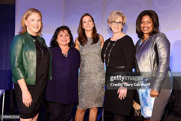 And CCO of AMC Networks Ellen Kroner, Italia Commisso Weinand of Mediacom Communications, COO of Cablevision Systems Kristin Dolan, EVP and Chief...