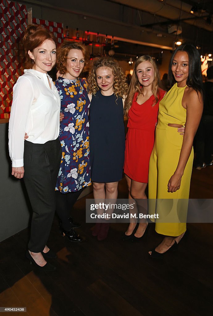 Kirsty Besterman, Laura Rogers, Sally Messham, Sarah Vezmar and... News